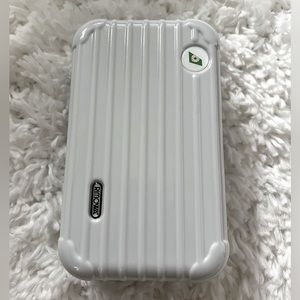 Rimowa X Eva Air Travel Amenity Kit in White (New)